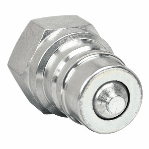 Elite Truck Parts 1" NPT Male Hydraulic Quick Coupler | ETP-4010-6P