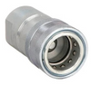 Elite Truck Parts 1" NPT Female Hydraulic Quick Coupler | ETP-4050-6P