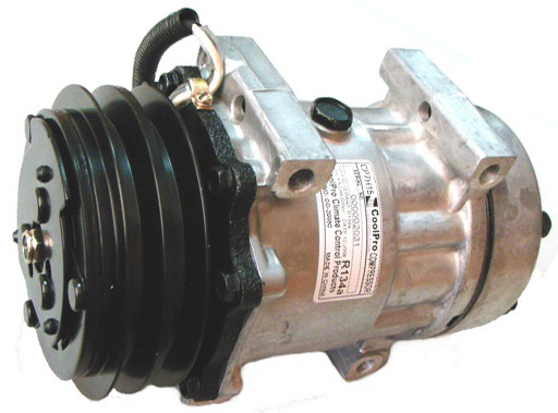 Elite Truck Parts 7H15 DM A2 125MM 12V COMPRESSOR - SANDEN | ETP-4419S