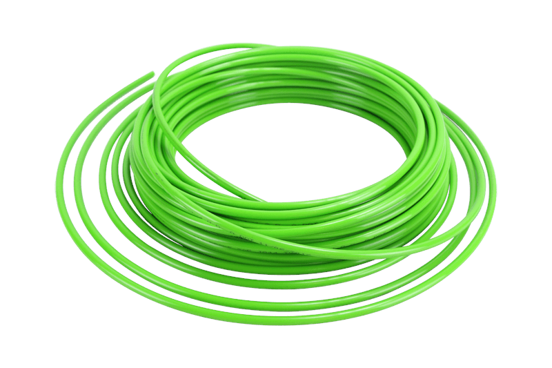 Elite 1/4" Nylon Air Brake Tubing - Green - 100Ft Roll | ETP-451030G