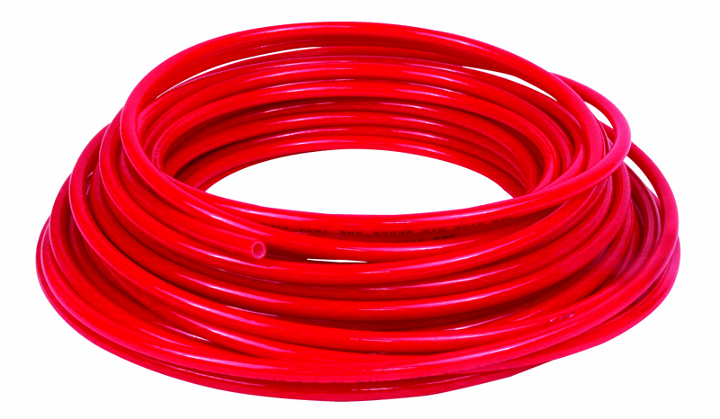 Elite 3/8" Nylon Air Brake Tubing - Red - 100Ft Roll | ETP-451031R