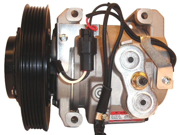 Elite Truck Parts 10S15C PV6 157MM 12V Denso Style Compressor | ETP-471-3452