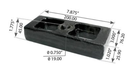 Elite Truck Parts Spring Seat Spacer | ETP-48903-000