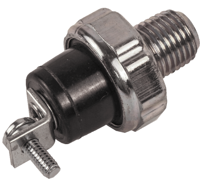 Elite Low Pressure Switch - 12V, 60 Psi, 1/4"National Pipe Thread Port | ETP-505027C1