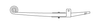 Elite 2 Leaf Drive Axle Air Beam Right Hand | ETP-55-1237