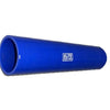 Blue silicone hose with 'Elite' branding on a white background