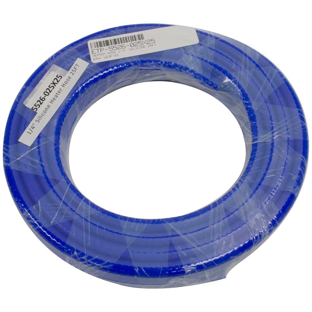 Elite Truck Parts Heater Hose 1/4" Silicone 25ft | ETP-5526-025X25