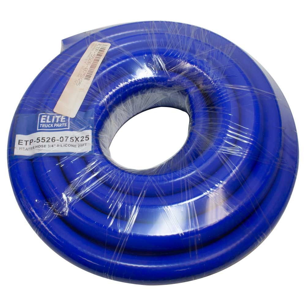 Elite Truck Parts Heater Hose 3/4" Silicone 25ft | ETP-5526-075X25