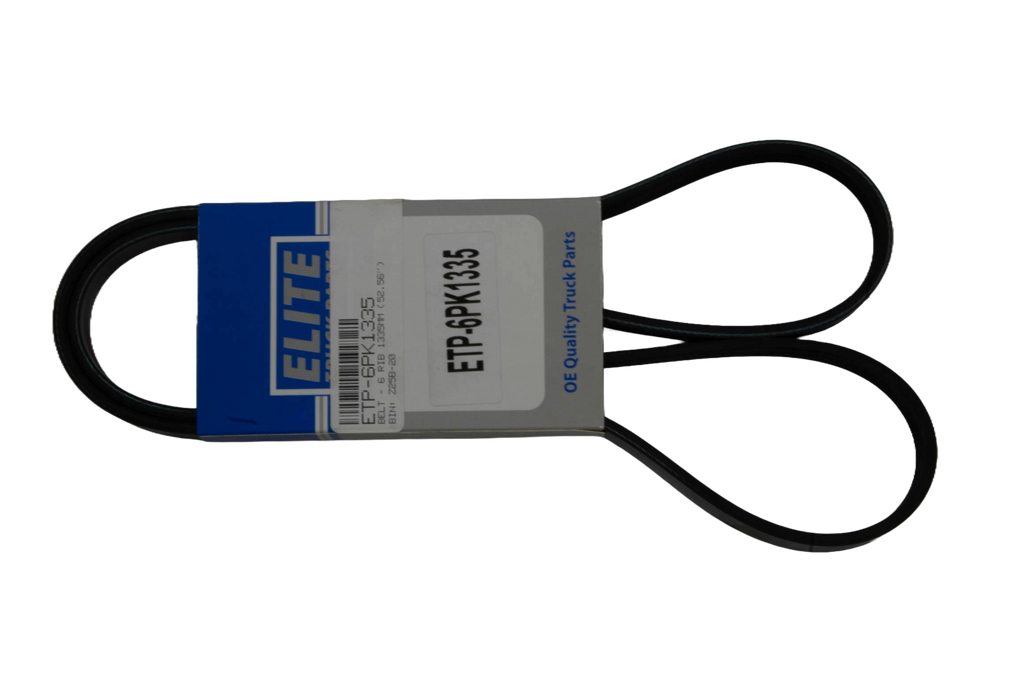 Elite Belt - 6 Rib 1335Mm (52.56") | ETP-6PK1335