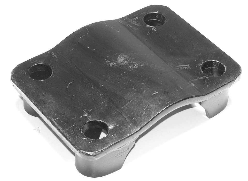 Elite Bottom Plate - For 5" Round Axle - Hutch | ETP-710-00