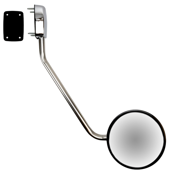 Elite L/H Hood Mirror - Chrome - Kw T680 | ETP-719561-6