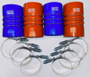 Elite Charged Air Cooler Hose & Clamp Kit | ETP-77515-02WC