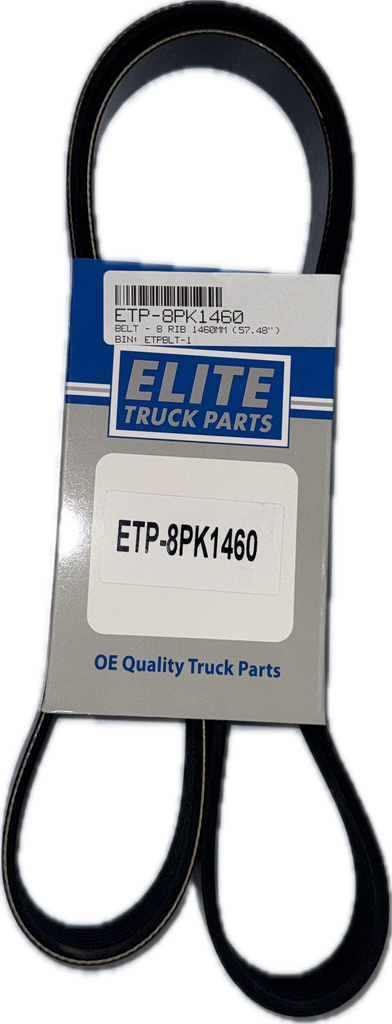 Elite Belt - 8 Rib 1460Mm (57.48") | ETP-8PK1460