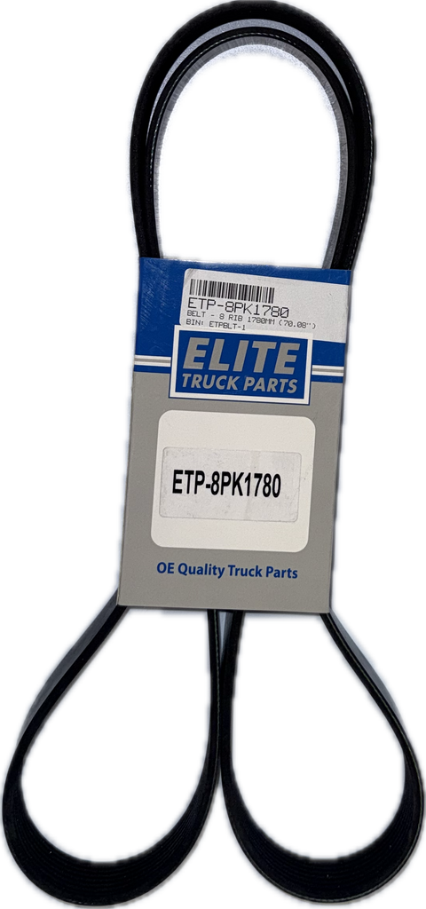 Elite Belt - 8 Rib 1780Mm (70.08") | ETP-8PK1780