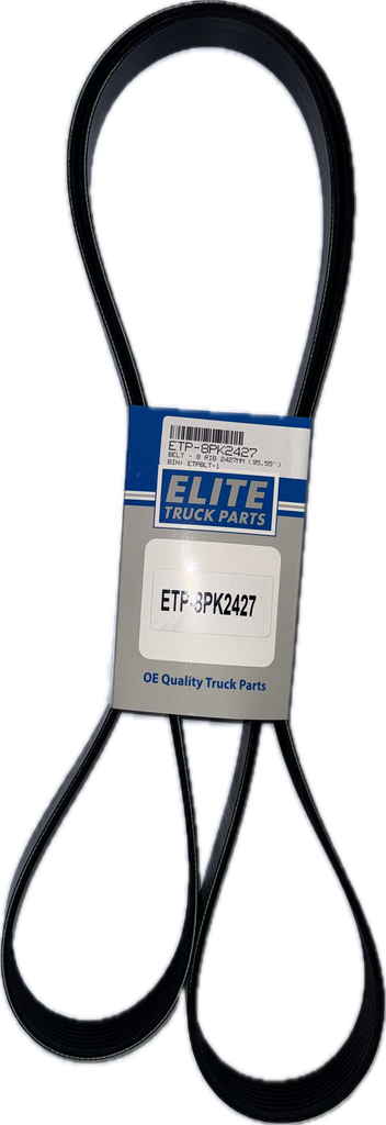 Elite Belt - 8 Rib 2427Mm (95.55") | ETP-8PK2427