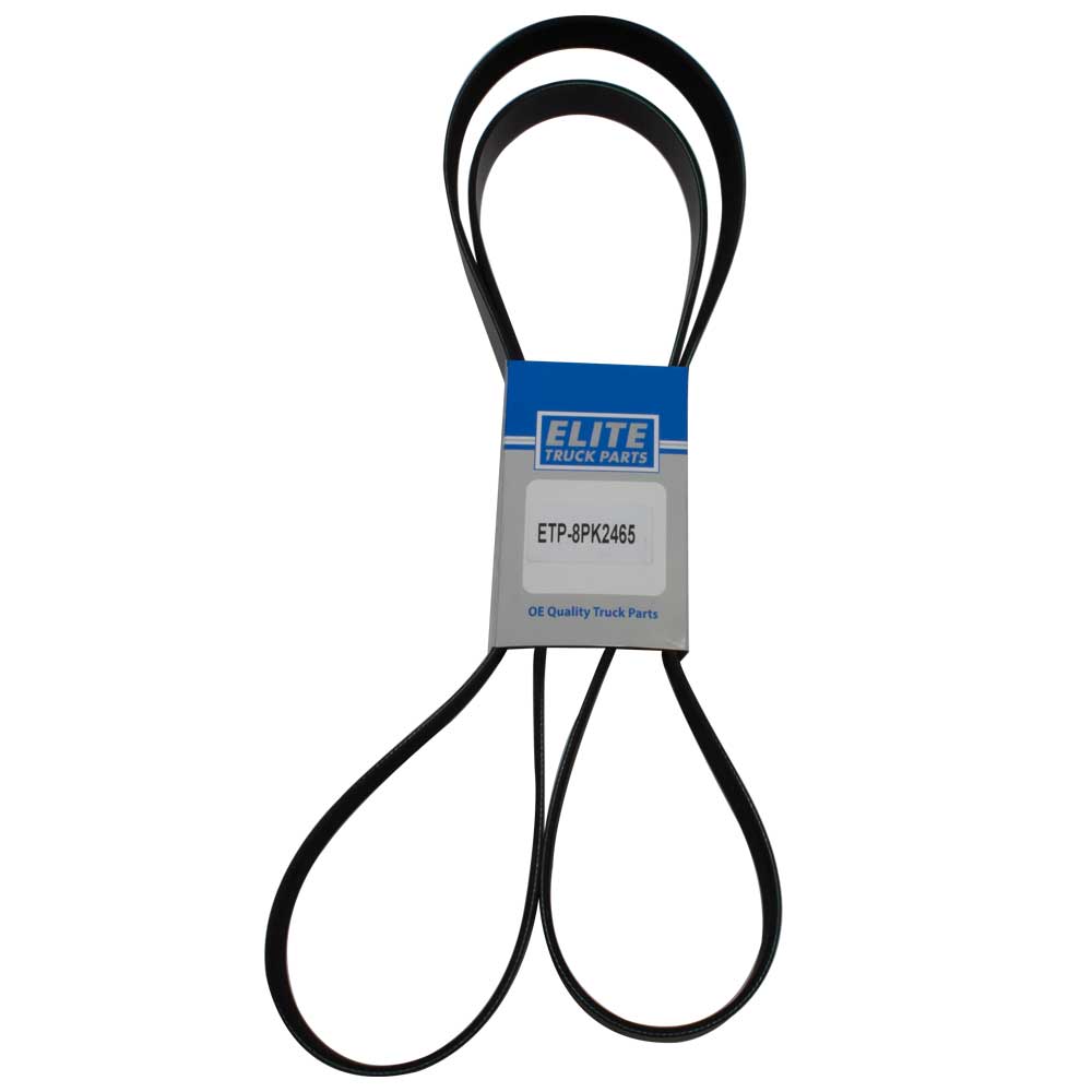 Elite Belt - 8 Rib 2465Mm (97.05") | ETP-8PK2465