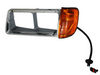 Elite L/H Bezel W/Signal Lamp Chrome - Freightliner | ETP-A06-20738-000