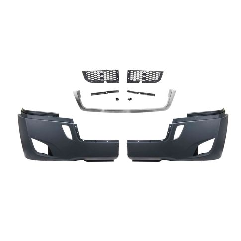Elite Truck Parts Bumper Kit W/FOG Chrome Trim - Cascadia P4 | ETP-A21-28979-027