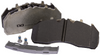 Elite Truck Parts Air Disc Pad Set | ETP-AD1708LCR