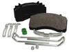 Elite Truck Parts Air Disc Pad Set | ETP-AD2061L