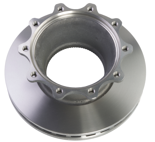 Elite Air Disc Rotor - U-Shaped - Pan19 | ETP-ADR71601 – Peterbilt Parts