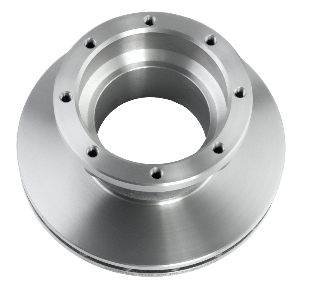 Elite Air Disc Rotor - U-Shaped - Pan17 | ETP-ADR75180 – Peterbilt Parts