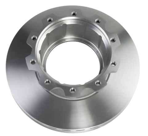 Air Disc Rotor Elite Air Disc Rotor - U-Shaped - Pan22 | ETP-ADR76613 – Peterbilt Parts