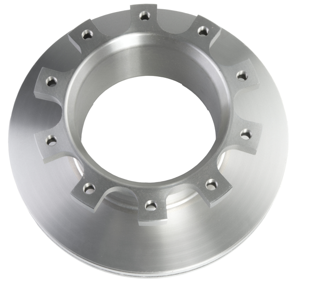Elite Air Disc Rotor - U-Shaped - Ex225 | ETP-ADR76620 – Peterbilt Parts