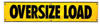 Elite 18" X 84" Mesh Oversize Load Banner W/Grommets & R | ETP-AVM104