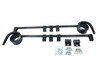 Elite Mudflap Bracket Set - Triple Coil - Staight | ETP-B23