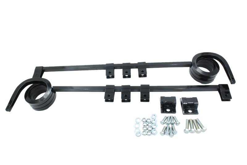 Elite Mudflap Bracket Set - Triple Coil - Staight | ETP-B23