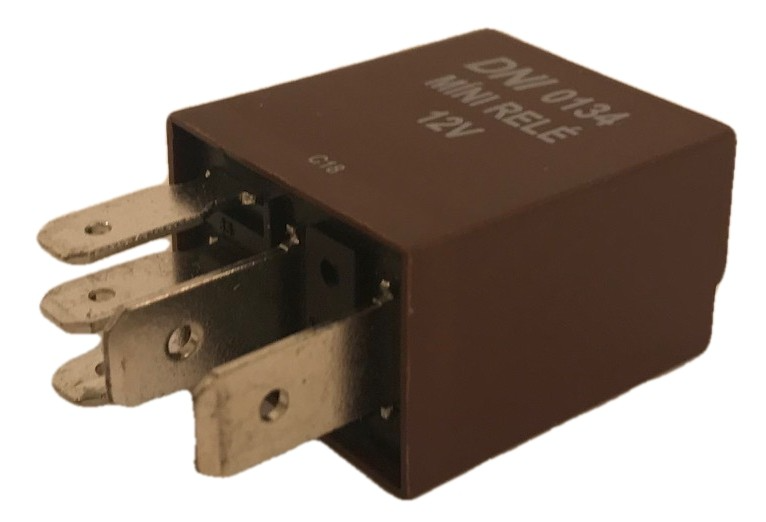 Elite Truck Parts Relay 5 Terminal 40/30A 12V | ETP-CB12255