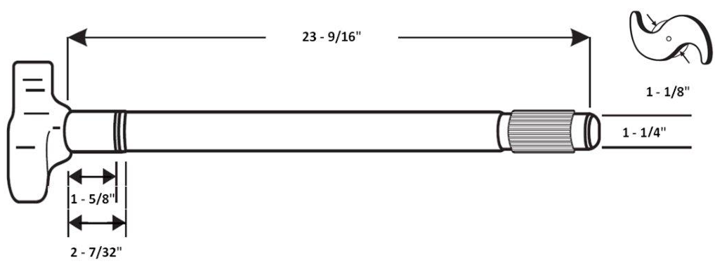 Elite Truck Parts Cam Shaft L/H - Spicer | ETP-CS5526