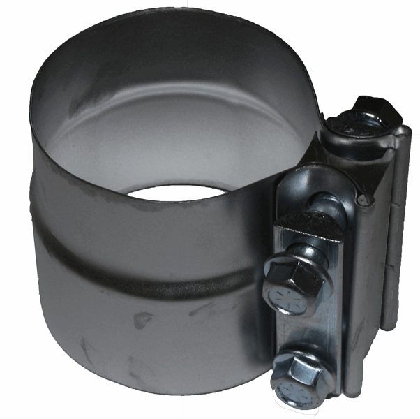 Elite Exhaust Clamp - Aluminiuminized 3" | ETP-EC30PLA