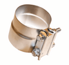 Elite Exhaust Clamp - Aluminiuminized 3-1/2" | ETP-EC35PLA