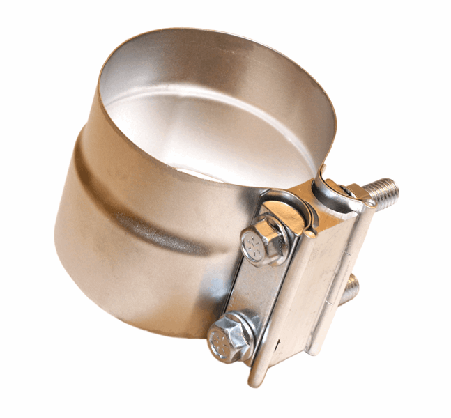 Elite Exhaust Clamp - Aluminiuminized 3-1/2" | ETP-EC35PLA