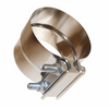 Elite 4" Stainless Steel Exhaust Clamp | ETP-EC40PLS