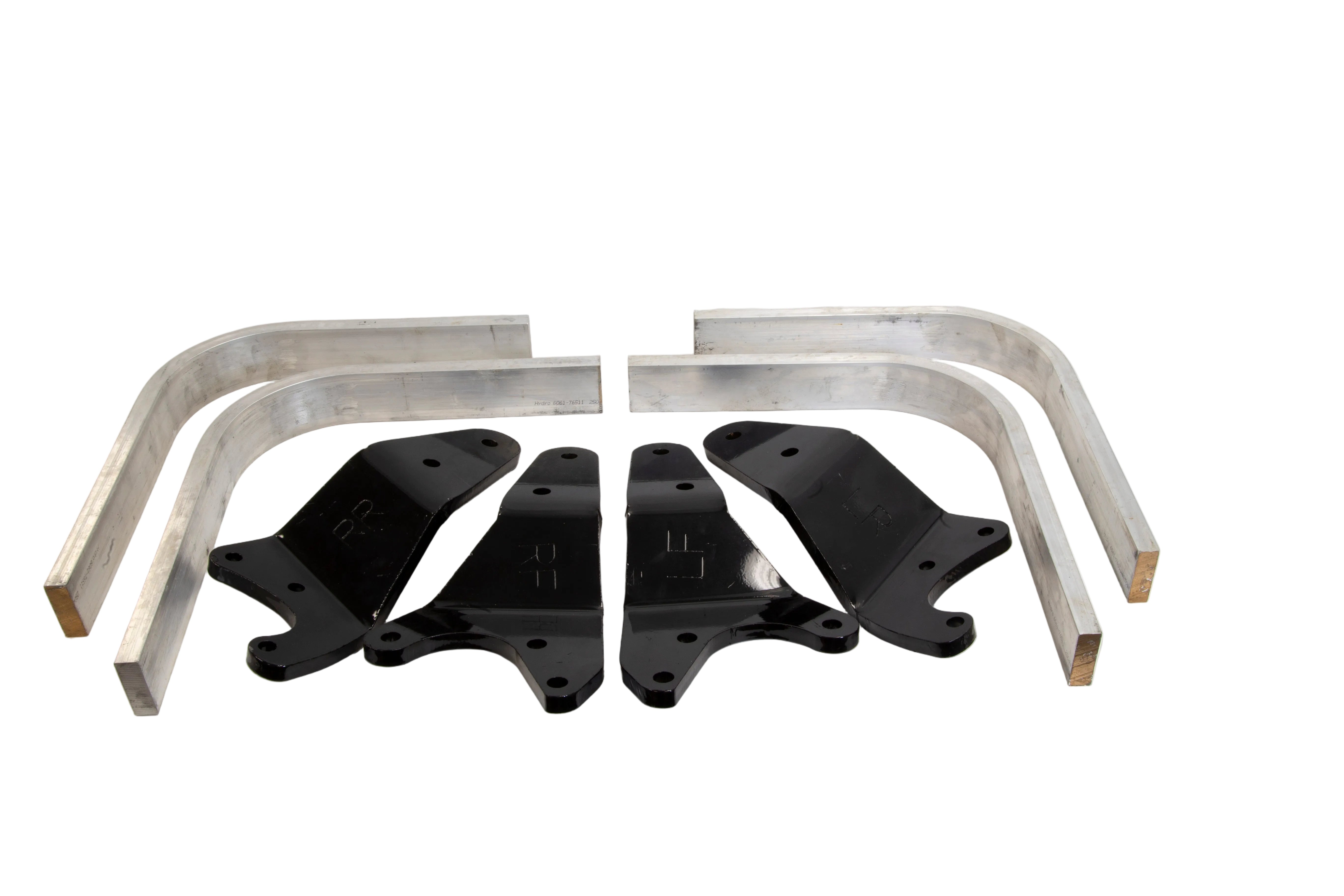 Elite Hd Lift Axle Fender Bracket Kit Hendrickson Exs1 ETPEXS13BK