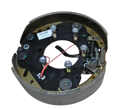 Elite Left Hand Brake Kit 12.25X3.5 10-12K | ETP-K23-256-00