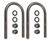 Elite Truck Parts U Bolt Kit  3/4 X 4 X 8In Freightliner | ETP-K241-570-218K