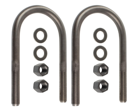 Elite Truck Parts U Bolt Kit  3/4 X 4 X 8In Freightliner | ETP-K241-570-218K