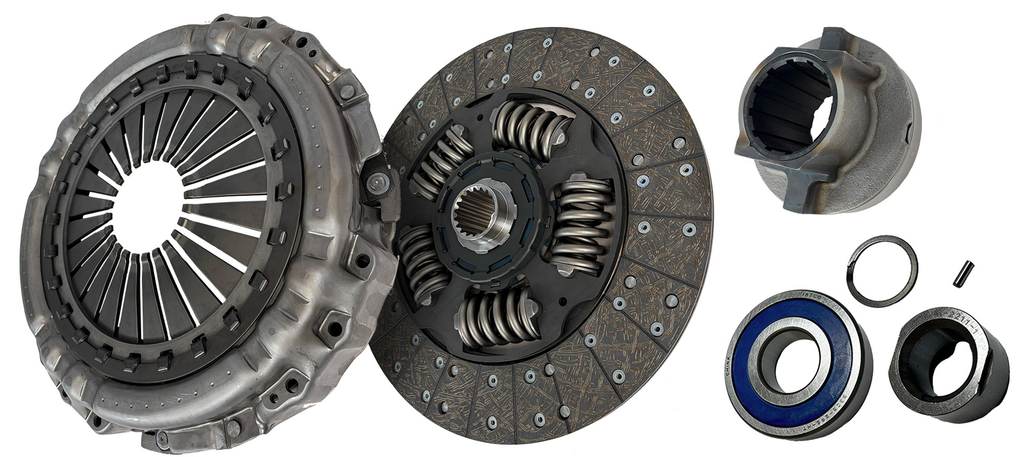 Elite Truck Parts 430mm x 50mm Stamped Steel Clutch | ETP-K4514CL