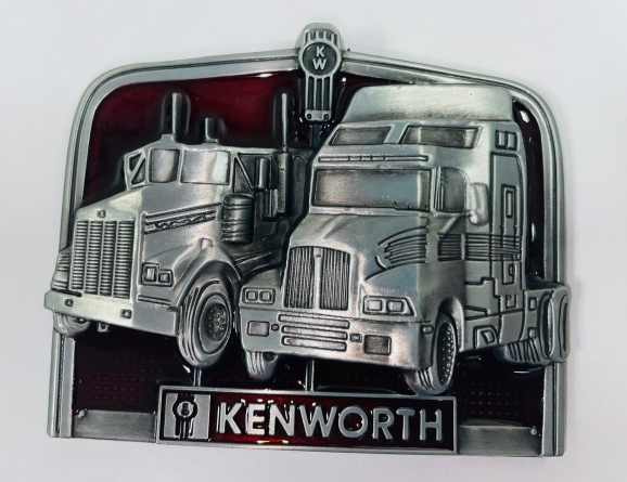 Elite Red Back Logo Belt Buckle | ETP-KWBB004