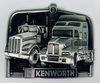 Elite Black Back Logo Belt Buckle | ETP-KWBB005