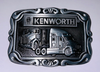 Elite Truck Parts Belt Buckles Small Black Logo | ETP-KWBB006