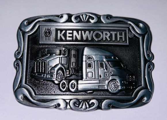 Elite Truck Parts Belt Buckles Small Black Logo | ETP-KWBB006