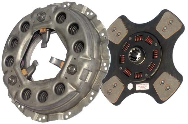 Elite Truck Parts 330Mm X 1-1/2" Stamped Steel Clutch, Single Plate, | ETP-LP1928-137