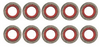 Elite Truck Parts T-O-SEAL (8MM) HNBR RED - 10 PACK | ETP-MC1160R