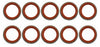 Elite Truck Parts #12 Stat-o-Seal (17MM) HNBR RED - 10 PACK | ETP-MC1162R