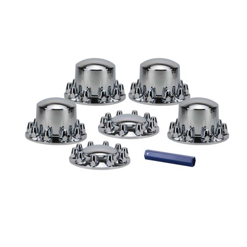 Elite Truck Parts Chrome Wheel Cover Kit | ETP-MW972/971K1T